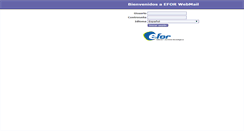 Desktop Screenshot of correo.alfaland.es