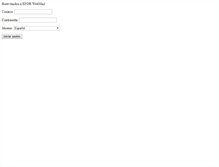 Tablet Screenshot of correo.alfaland.es